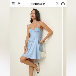 Reformation Cherrie Dress